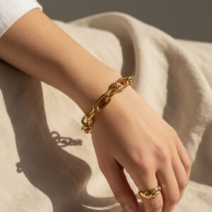 Anchor Bracelet